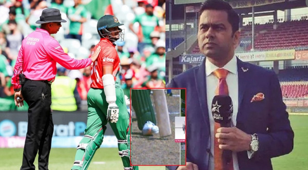 সাকিবের সেই বিতর্কিত আউট নিয়ে যা বলেন সাবেক ভারতীয় ক্রিকেটার