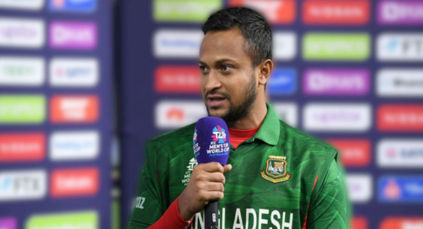 এবার অবসর নিয়ে মুখ খুললেন সাকিব আল হাসান