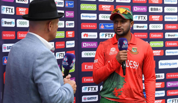 ম্যাচ শেষে যা বললেন সাকিব
