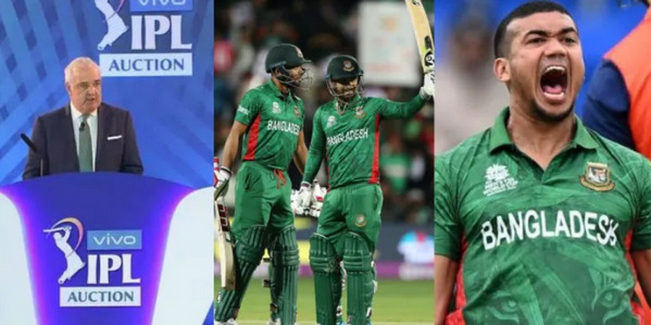 এবারের আইপিএলে যে ৩ বাংলাদেশী ক্রিকেটারকে নিয়ে হবে কাড়াকাড়ি