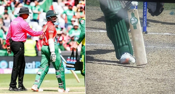 এবার সতীর্থ সাকিবের 'আউট' দেখে মুখ খুললেন মাহমুদউল্লাহ-মুশফিক