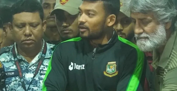 টি-২০ বিশ্বকাপ থেকে ফিরে সকল সমালোচনার জবাব দিলেন শান্ত