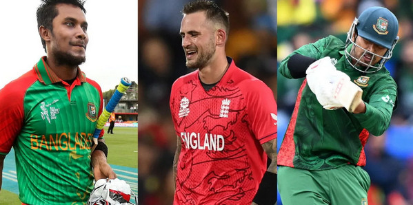 সাব্বির-সৌম্য যা পারেননি সেই কাজ করে দেখালো ইংলিশ ওপেনার আলেক্স হেলস