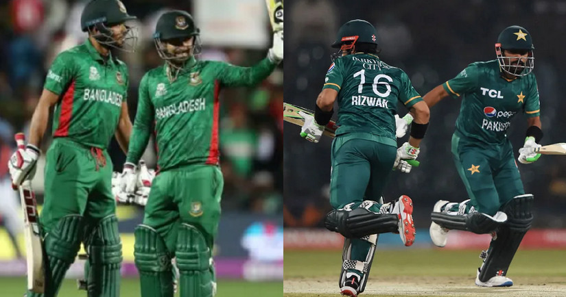 টি-২০ বিশ্বকাপে বাবর-রিজওয়ানের চেয়েও সেরা শান্ত-লিটনরা