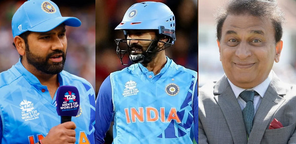 ভারতের তিন তারকা ব্যাটারকে অবসর নিতে বললেন সুনীল গাভাস্কার