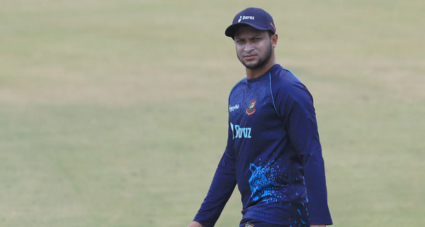 ‘খেলা হবে’- সাকিব