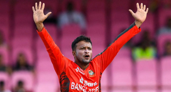 টি-২০ বিশ্বকাপ শেষ না হতেই আইসিসি থেকে বিশাল সুখবর পেলেন সাকিব