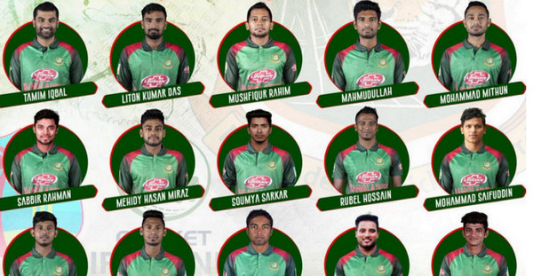 ভারত বিপক্ষে সিরিজের জন্য বাংলাদেশের ১৭ সদস্যের ওয়ানডে স্কোয়াড ঘোষণা