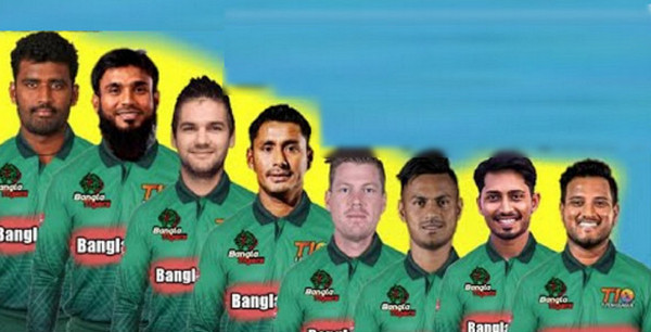 চমক দিয়ে বাংলা টাইগার্সের চূড়ান্ত স্কোয়াড ঘোষণা