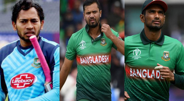 ব্রেকিং নিউজঃ মাশরাফী টিকে থাকলেও বাদ মুশফিক, মাহমুদউল্লাহ