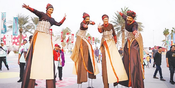 কাতার বিশ্বকাপঃ একাধিক চমকে ভরপুর উদ্বোধন অনুষ্ঠান