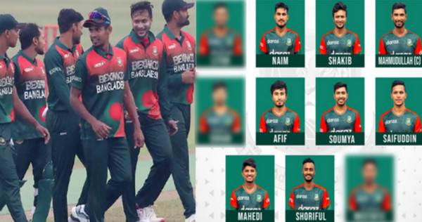চমক দিয়ে ভারতের বিপক্ষে বাংলাদেশের ১৭ সদস্যের ওয়ানডে স্কোয়াড ঘোষণা