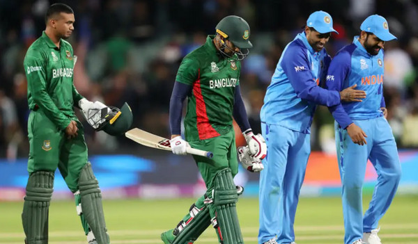 ব্রেকিং নিউজ: হুট করে বাংলাদেশ-ভারত সিরিজ নিয়ে আসলো নতুন সিদ্ধান্ত