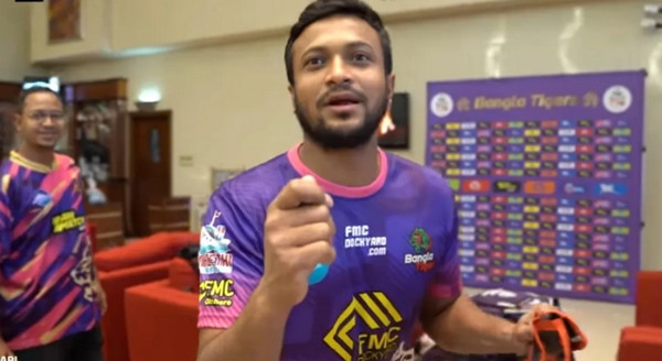 "বিশ্বকাপে জিতবে আর্জেন্টিনা"- সাকিবের ইঙ্গিত