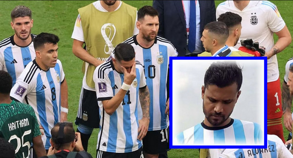 আর্জেন্টিনার হারে যা বললেন মাশরাফি