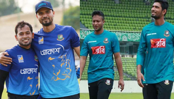 বিপিএলে মাশরাফির দলে মুশফিক, সাকিবের দলে মাহমুদউল্লাহ