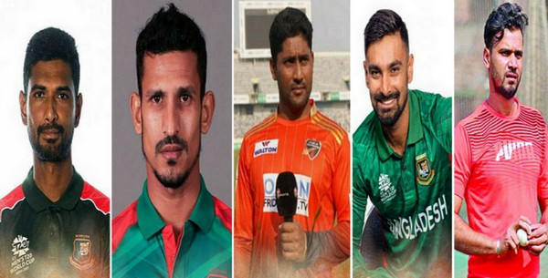 দেখে নিন এবারের বিপিএলে ৭ দলের স্কোয়াড