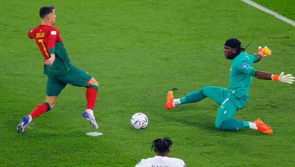 অবশেষে রোনালদোর এক গোল