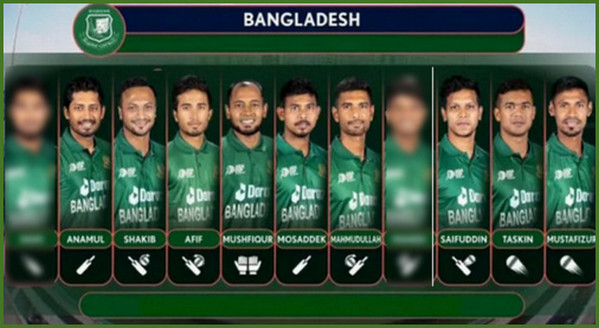 আগামীকাল ভারতের বিপক্ষে শক্তিশালী যে একাদশ নিয়ে মাঠে নামছে বাংলাদেশ