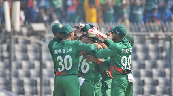 ভারতকে সল্প রানে অল আউট করলো বাংলাদেশ