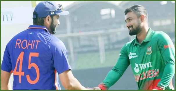 এই আমত্র শেষ হল বাংলাদেশ-ভারত ম্যাচের টস, জেনে নিন ফলাফল