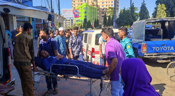 ব্রেকিং নিউজঃ হাসপাতালে মোসাদ্দেক