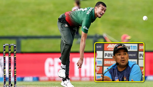 হঠাৎ তাসকিনকে নিয়ে যা বললেন ডমিঙ্গো