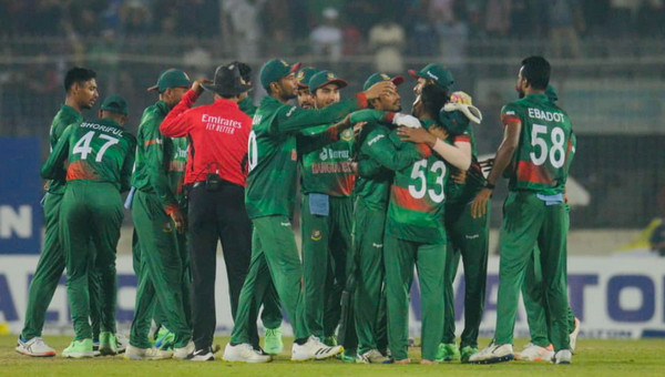 সে বাংলাদেশ দলের 'মিস্টার ইনক্রেডিবল'