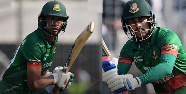 মাহমুদুল্লাহ-মিরাজের জোড়া হাফ-সেঞ্চুরিতে বড় সংগ্রহের পথে বাংলাদেশ, দেখুন সর্বশেষ স্কোর