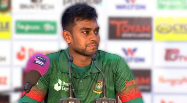 ভারতের বিপক্ষে দারুন সিরিজ জয়ে ম্যাচ সেরা হয়ে যা বললেন মিরাজ