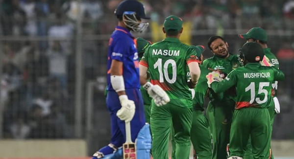 ৭ বছর পরে ভারতের বিপক্ষে আবারও সেই ইতিহাস গড়লেন বাংলাদেশের