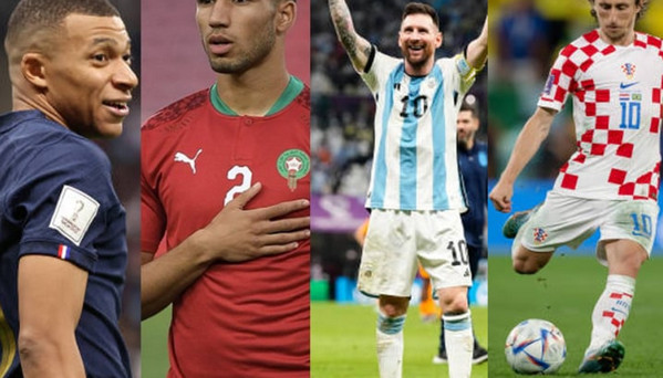 কাতার বিশ্বকাপঃ চূড়ান্ত হলো সেমির চার দল, জে নেনিন কবে কোথায় কখন শুরু হচ্ছে ম্যাচ