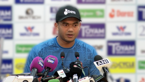 ভারত ম্যাচের আগে জিম্বাবুয়েকে টেনে যা বললেন তাসকিন