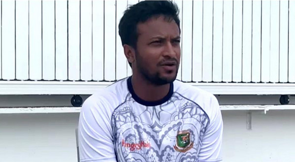 সাকিবের ইনজুরি নিয়ে সর্বশেষ খবর