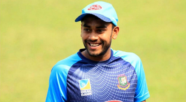 মেহেদী মিরাজকে টপ অর্ডারে খেলানোর পক্ষে সাবেক ভারতীয় ক্রিকেটার