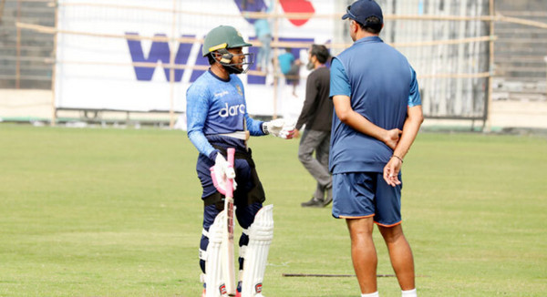 দ্রাবিড়ের কাছ থেকে যে পরামর্শ নিলেন মুশফিক