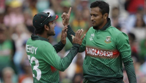 শীর্ষস্থান দখলে সাকিব-মিরাজের অন্য রকম লড়াই