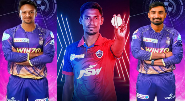 এবারের আইপিএলে তিন বাংলাদেশি তারকা ক্রিকেটার, দেখুন কে কোন দলে