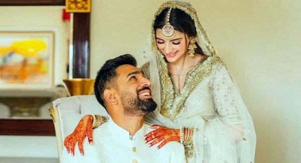 বিয়ে করলেন পাক তারকা হারিস রউফ, জেনে নিন পাত্রি যিনি