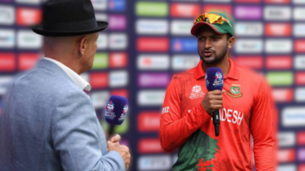 ম্যাচ শেষ যে ক্রিকেটারের প্রশংশা করলেন সাকিব