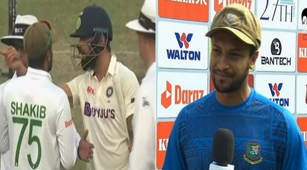 সিরিজ হারের পর কোহেলির সাথে মিরাজ ও তাইজুলের বাগবিতর্কের বিষয়ে যা বললেন সাকিব
