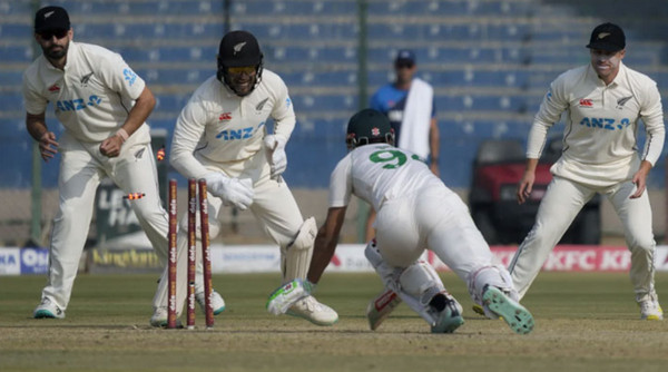 টেস্ট ক্রিকেট ইতিহাসে এমন ঘটনা এই প্রথম