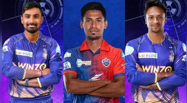 সাকিব-মোস্তাফিজ-লিটনকে আইপিএল খেলতে শর্ত বেঁধে দিল বিসিবি