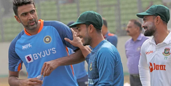 হঠাৎ লিটনকে নিয়ে অবিশ্বাস্য মন্তব্য করলেন অশ্বিন