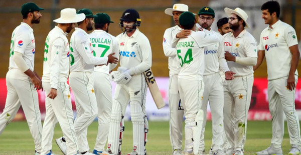 অবিশ্বাস্যভাবে শেষ হলো পাকিস্তান-নিউজিল্যান্ডের টেস্ট ম্যাচ, জেনে নিন ফলাফল