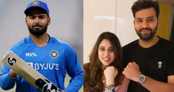 ঋষভ পন্তের আহতের বিষয় নিয়ে সাংবাদিকদের ধুয়ে দিলেন রোহিতের স্ত্রীর