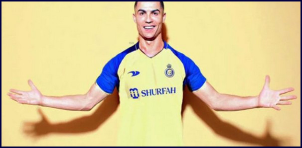 সর্বোচ্চ বেতনে সৌদির ক্লাবে যোগ দিলেন cr7, জেনে নিন তার বেতন যত