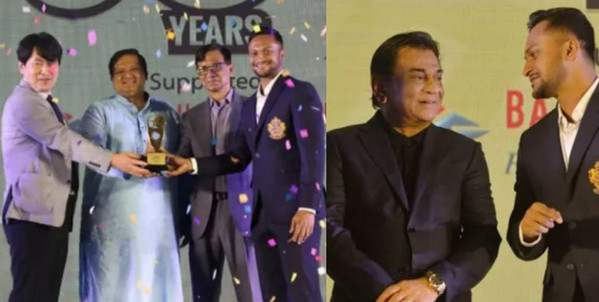 সাকিবের কারনে পুরস্কার প্রত্যাখ্যান করলেন সালাউদ্দীন