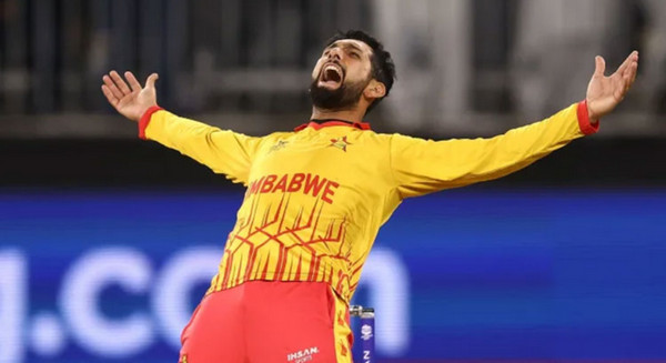 আইসিসির থেকে বিশাল সুখবর পেল সিকান্দার রাজা