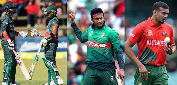 বাংলাদেশ ক্রিকেটে বর্ষসেরা ব্যাটসম্যান ও বোলারের নাম ঘোষণা